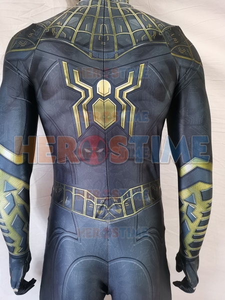 spider man no way home black suit